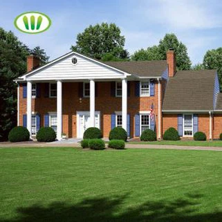 Karšto pardavimo aukšto lygio sintetinė dirbtinė žolė mini sodui