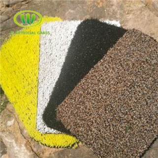 Didmeninė prekyba didžiausia nuolaida spalvinga namų apdaila plastikinė žole masė