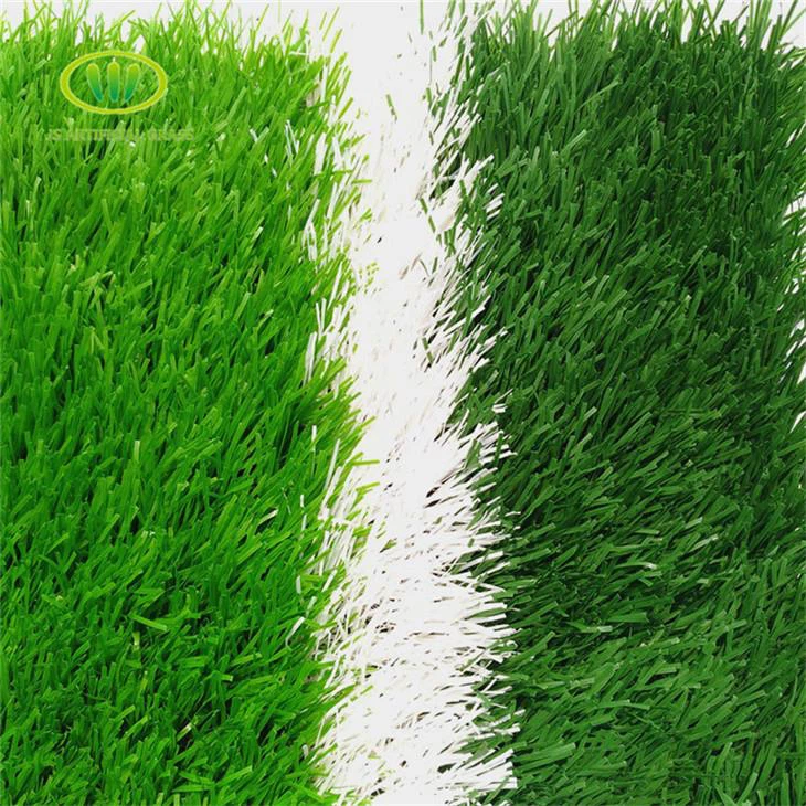 UV resistant 50mm soft artificial football carpet fake plastic grass for soccer sport field