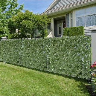 Namų sodo dirbtinė privatumo tvora